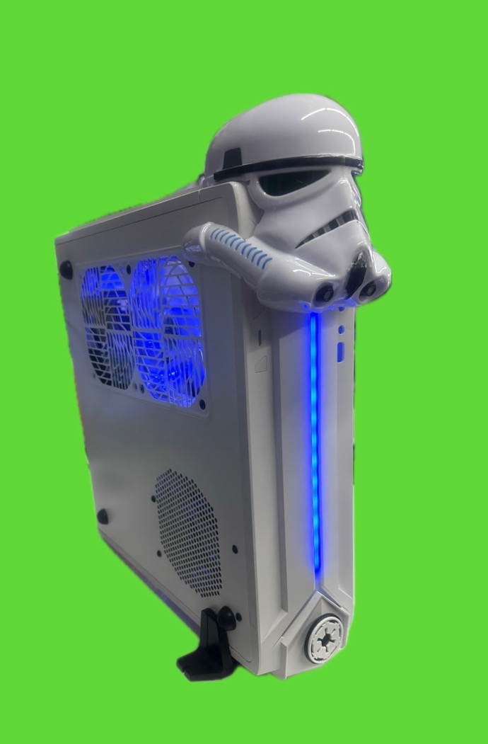 Storm Trooper Case Mod
