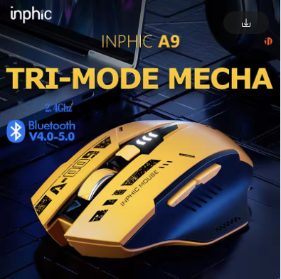 Bumblebee Bluetooth Mouse