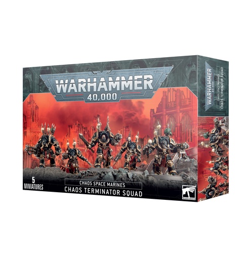 [99120102171] Chaos Space Marines: Terminators